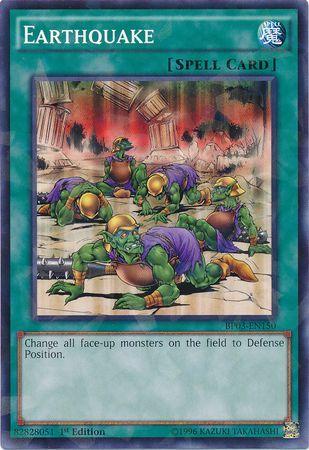 Earthquake [Shatterfoil Rare 1st Edition] BP03-EN150