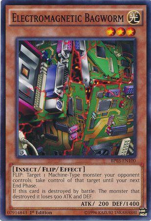 Electromagnetic Bagworm [1st Edition] BP03-EN100