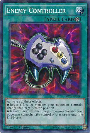 Enemy Controller [Shatterfoil Rare 1st Edition] BP03-EN149