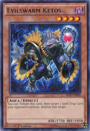 Evilswarm Ketos [1st Edition] BP03-EN098
