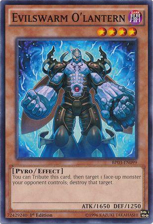 Evilswarm O'lantern [1st Edition] BP03-EN099