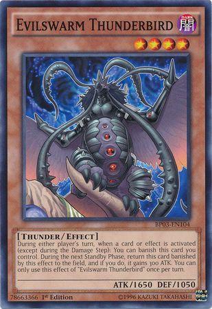 Evilswarm Thunderbird [1st Edition] BP03-EN104