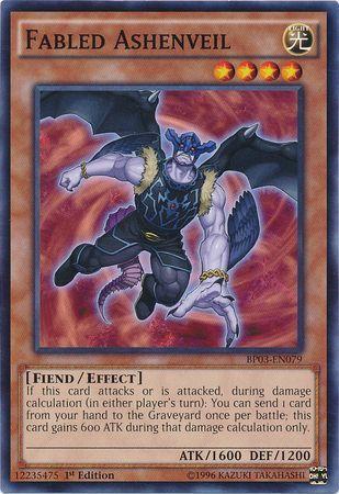 Fabled Ashenveil [1st Edition] BP03-EN079
