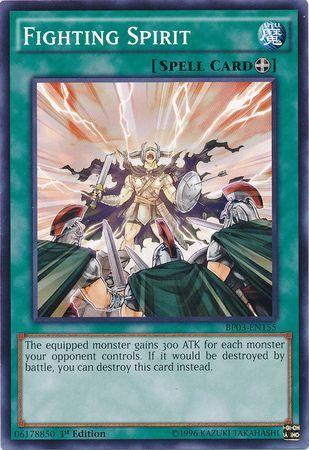 Fighting Spirit [1st Edition] BP03-EN155