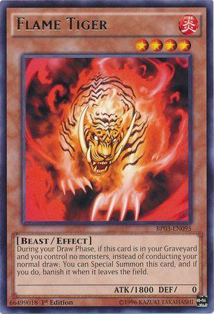Flame Tiger [1st Edition] BP03-EN095