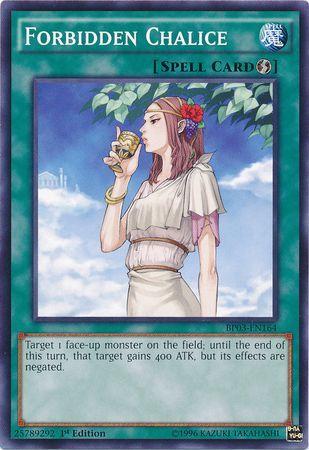 Forbidden Chalice [1st Edition] BP03-EN164