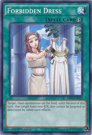 Forbidden Dress [1st Edition] BP03-EN180