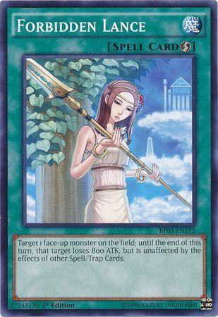 Forbidden Lance [1st Edition] BP03-EN172