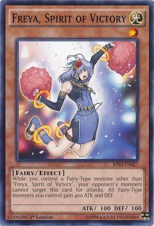 Freya, Spirit of Victory [1st Edition] BP03-EN027