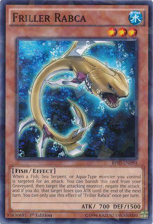 Friller Rabca [Shatterfoil Rare 1st Edition] BP03-EN090