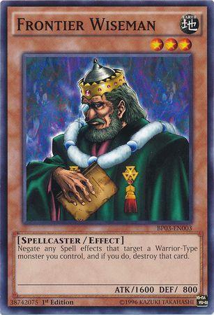 Frontier Wiseman [1st Edition] BP03-EN003