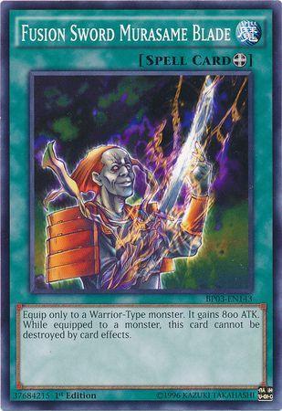 Fusion Sword Murasame Blade [1st Edition] BP03-EN143