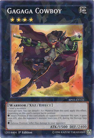 Gagaga Cowboy [1st Edition] BP03-EN123