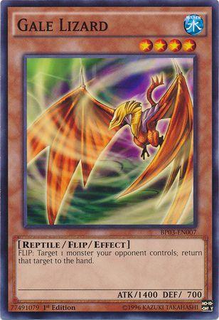 Gale Lizard [1st Edition] BP03-EN007