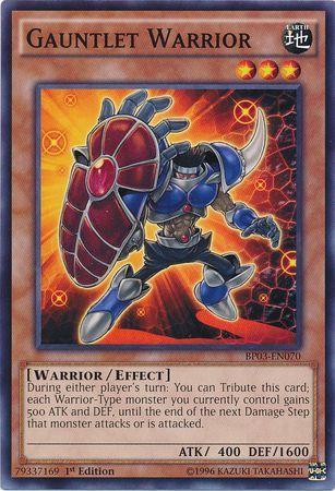Gauntlet Warrior [1st Edition] BP03-EN070