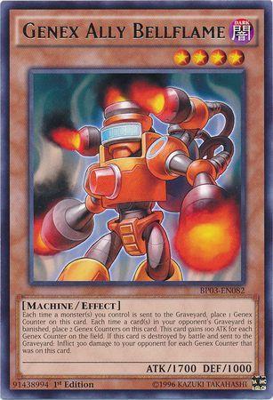 Genex Ally Bellflame [1st Edition] BP03-EN082