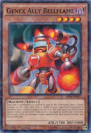 Genex Ally Bellflame [Shatterfoil Rare 1st Edition] BP03-EN082