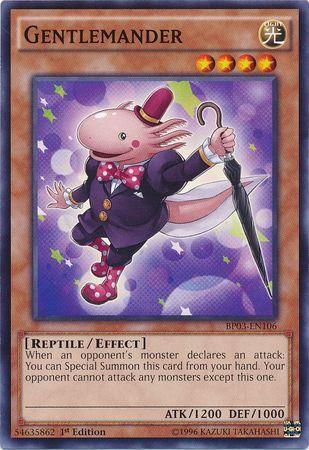 Gentlemander [1st Edition] BP03-EN106