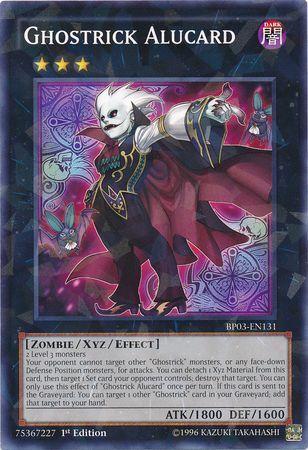Ghostrick Alucard [1st Edition] BP03-EN131