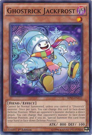 Ghostrick Jackfrost [1st Edition] BP03-EN111