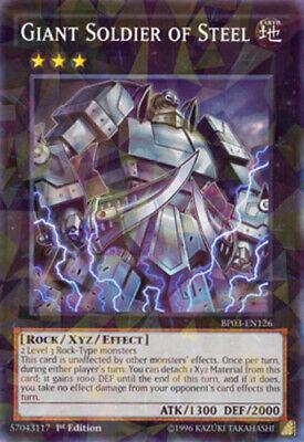 Giant Soldier of Steel [1st Edition] BP03-EN126