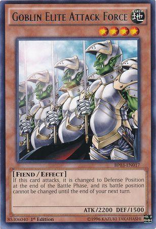 Goblin Elite Attack Force [1st Edition] BP03-EN017