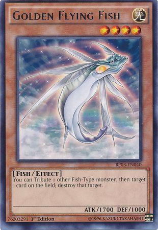 Golden Flying Fish [1st Edition] BP03-EN040