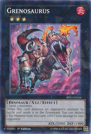 Grenosaurus [1st Edition] BP03-EN116