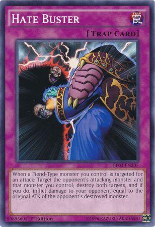 Hate Buster [1st Edition] BP03-EN205