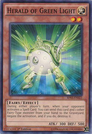 Herald of Green Light [1st Edition] BP03-EN022