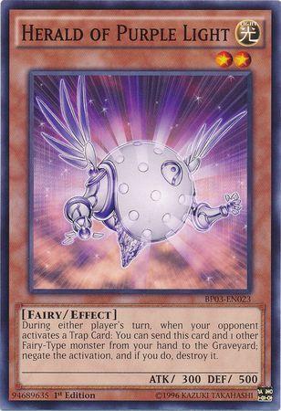 Herald of Purple Light [1st Edition] BP03-EN023