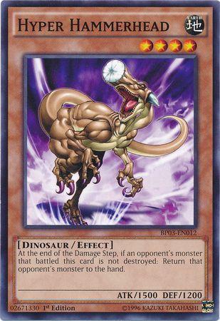 Hyper Hammerhead [1st Edition] BP03-EN012