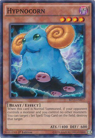 Hypnocorn [Shatterfoil Rare 1st Edition] BP03-EN077