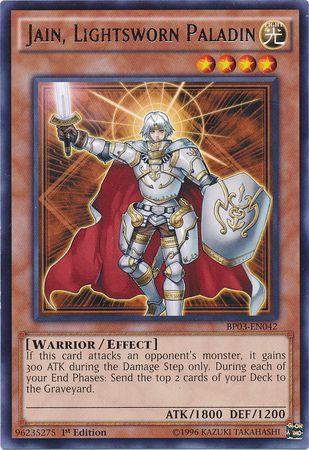 Jain, Lightsworn Paladin [1st Edition] BP03-EN042