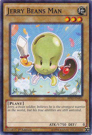 Jerry Beans Man [1st Edition] BP03-EN001