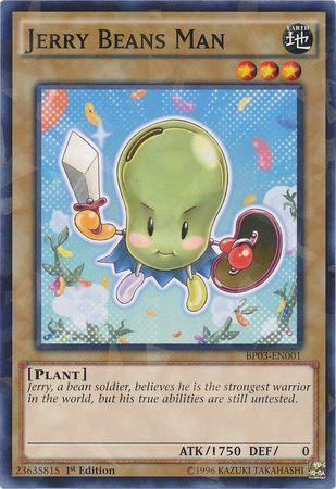Jerry Beans Man [Shatterfoil Rare 1st Edition] BP03-EN001
