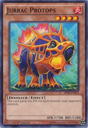 Jurrac Protops [1st Edition] BP03-EN073