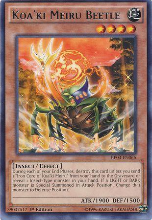 Koa'ki Meiru Beetle [1st Edition] BP03-EN066