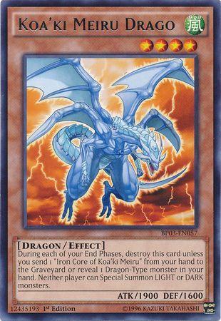 Koa'ki Meiru Drago [1st Edition] BP03-EN057