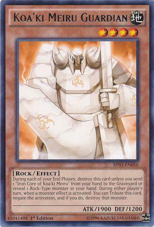 Koa'ki Meiru Guardian [1st Edition] BP03-EN056