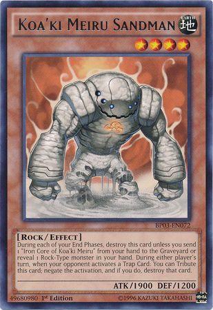 Koa'ki Meiru Sandman [1st Edition] BP03-EN072