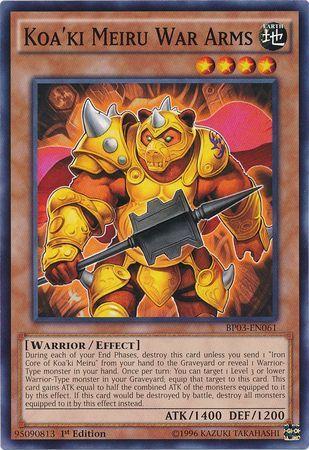 Koa'ki Meiru War Arms [1st Edition] BP03-EN061