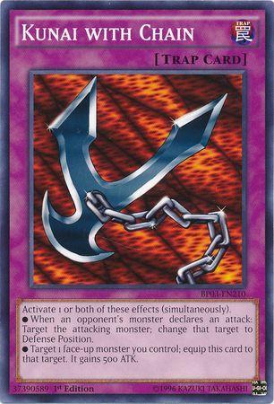 Kunai with Chain [1st Edition] BP03-EN210