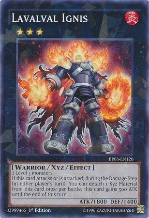 Lavalval Ignis [1st Edition] BP03-EN120