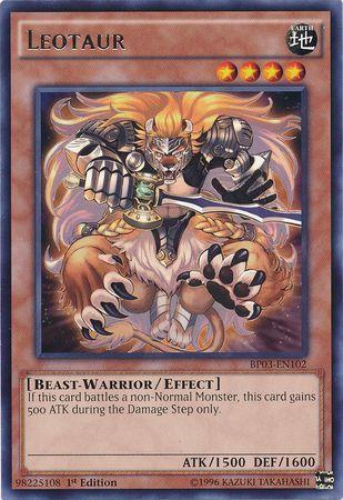 Leotaur [1st Edition] BP03-EN102