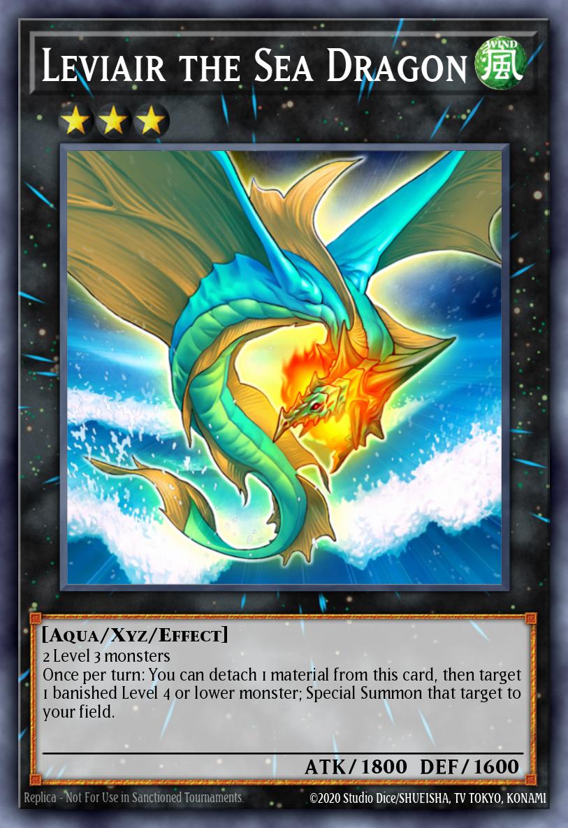 Leviair the Sea Dragon [1st Edition] BP03-EN117