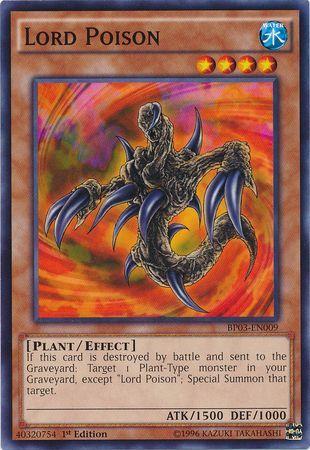 Lord Poison [1st Edition] BP03-EN009