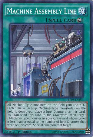 Machine Assembly Line [1st Edition] BP03-EN167