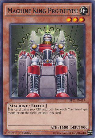 Machine King Prototype [1st Edition] BP03-EN019