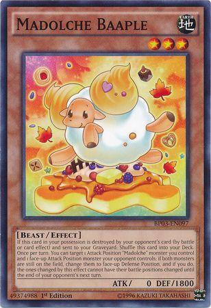 Madolche Baaple [1st Edition] BP03-EN097